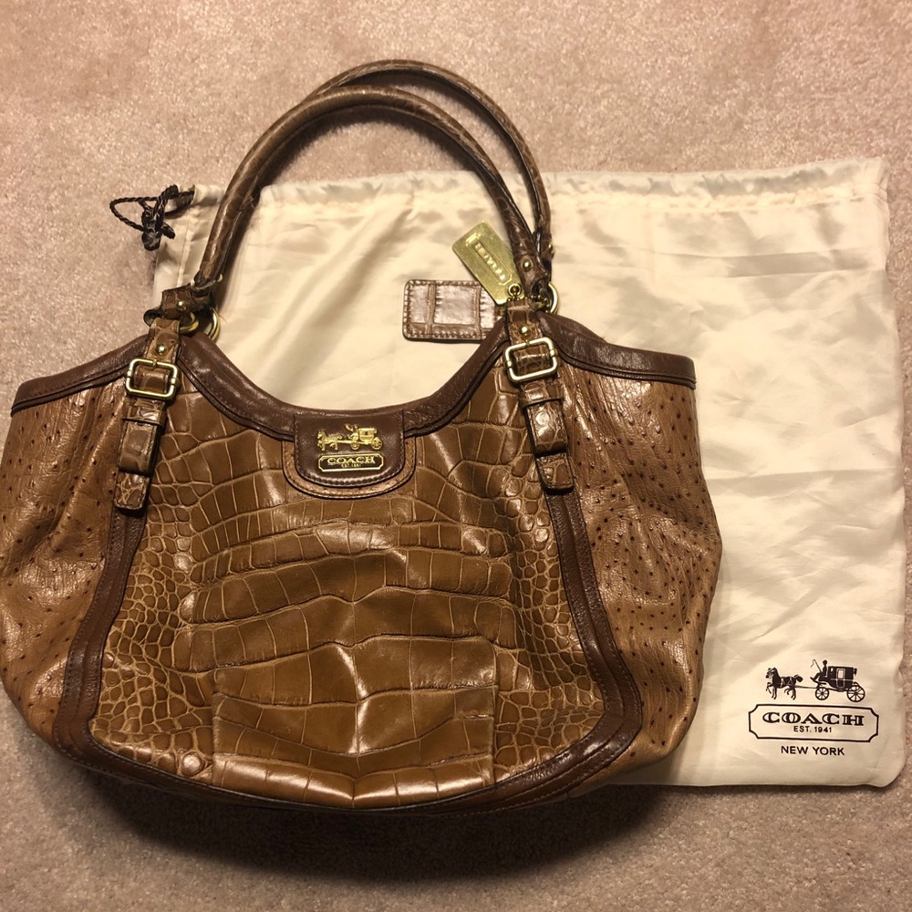 Coach Leather Purse
